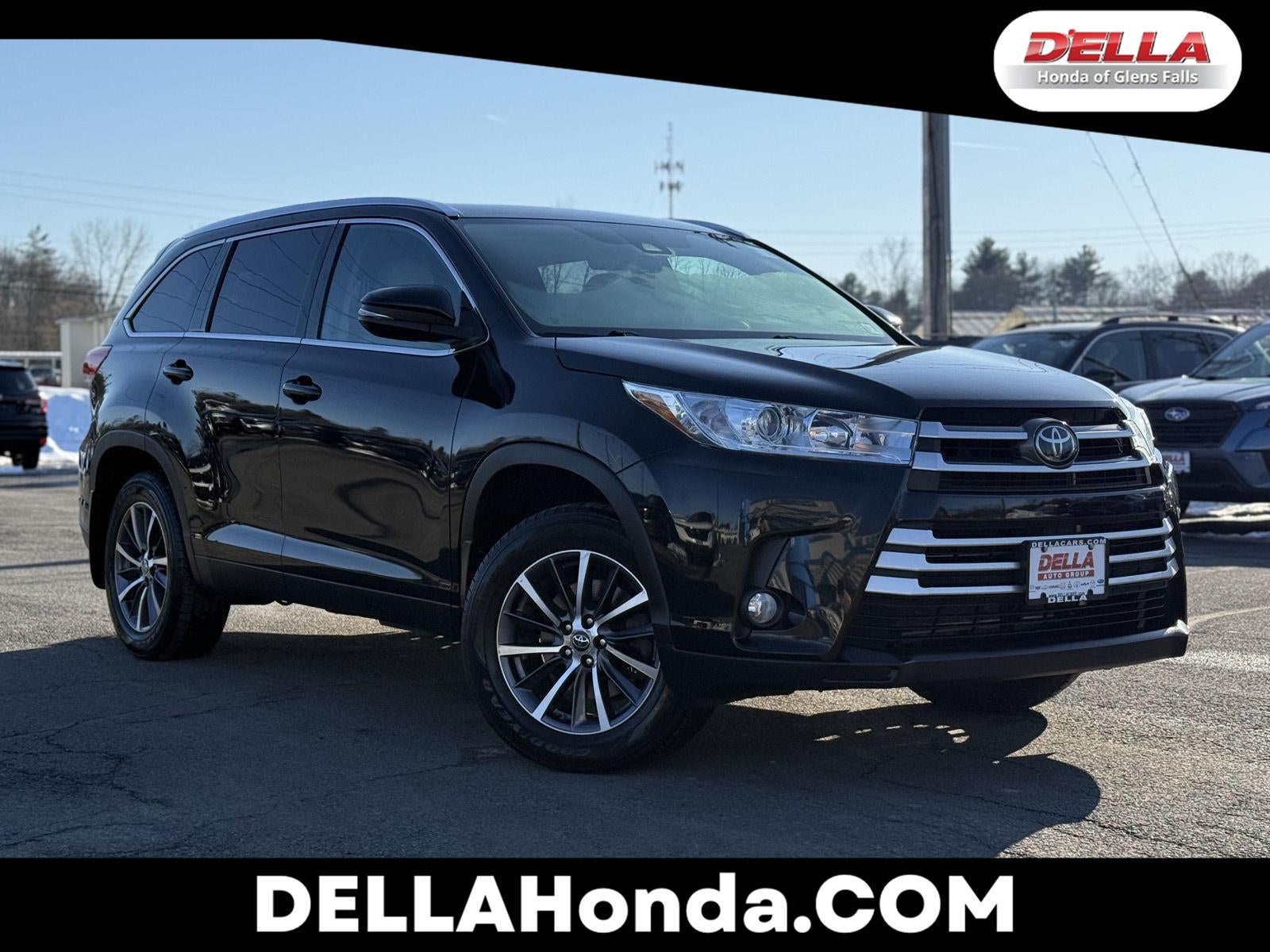 2019 Toyota Highlander XLE AWD