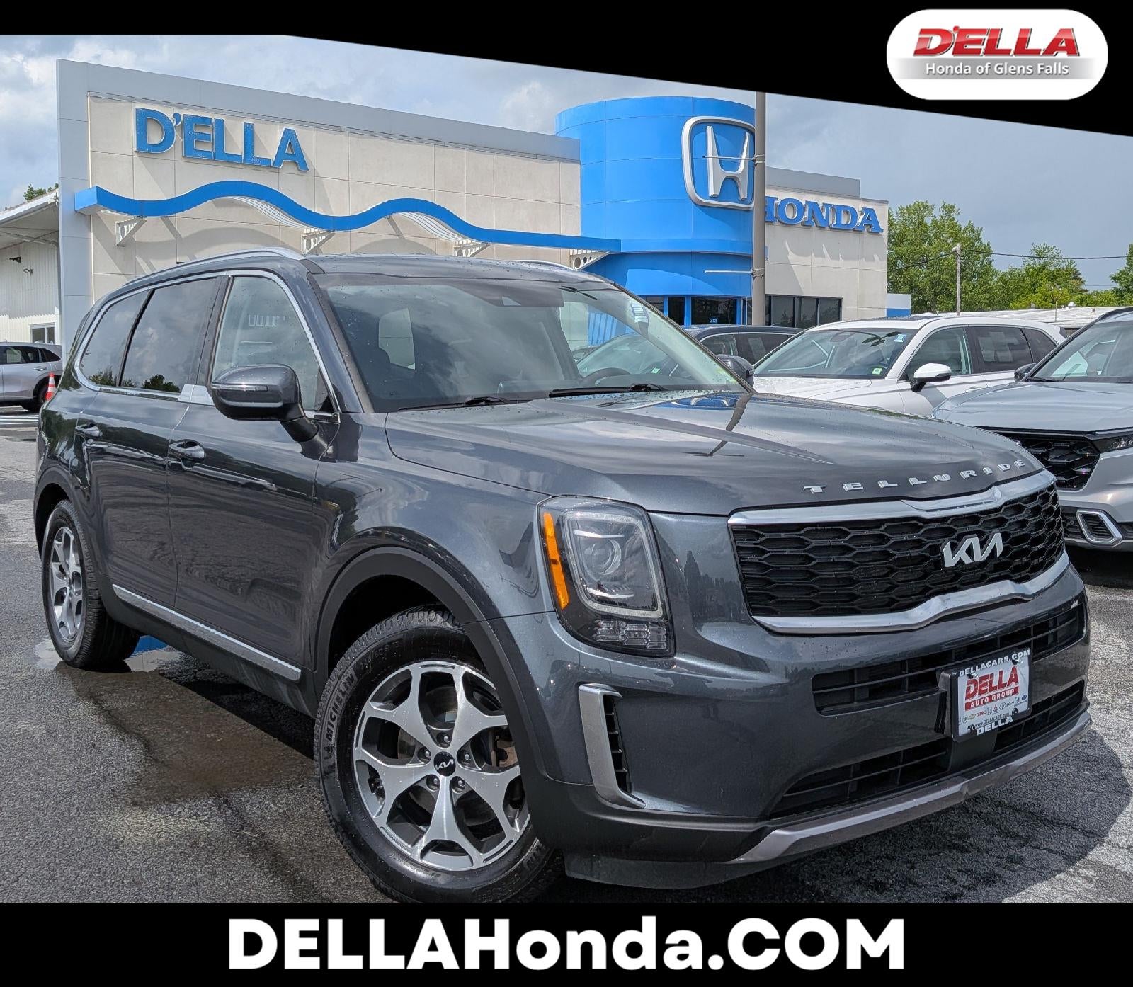  2022 Kia Telluride EX AWD   