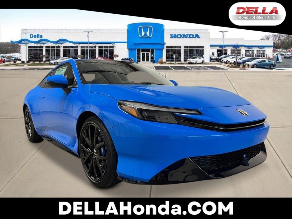 Boost Blue Pearl 2026 Honda Prelude Coupe Front-Wheel Drive Continuously Variable Transmission