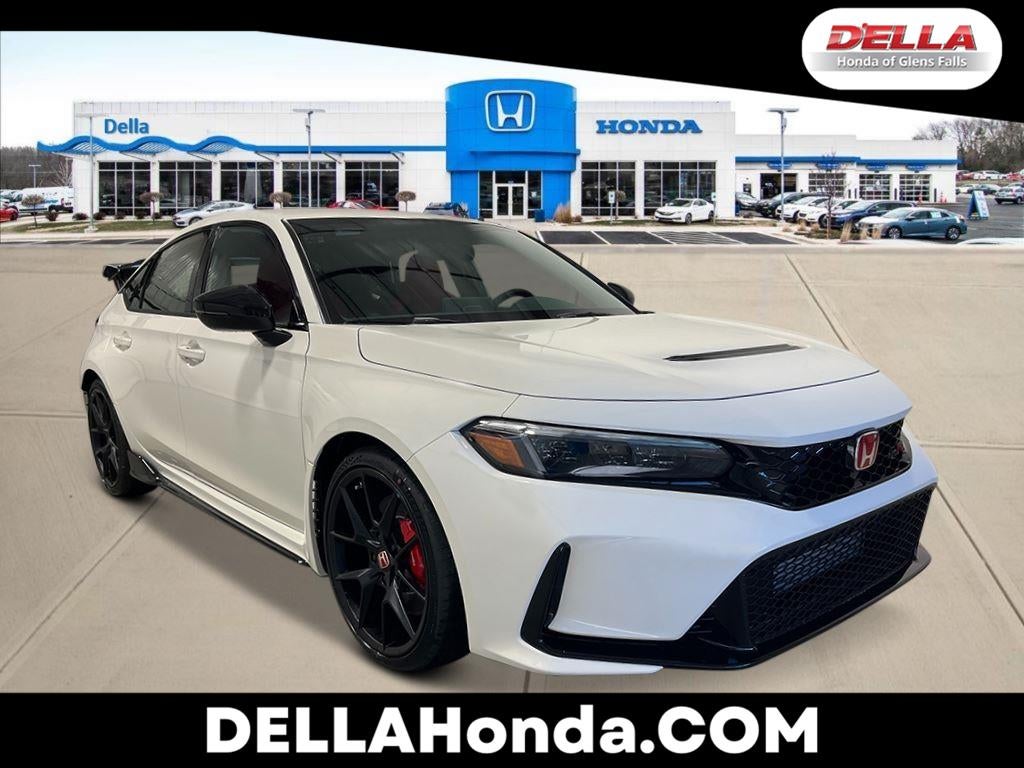Championship White 2026 Honda Civic Type R Hatchback Front-Wheel Drive Manual
