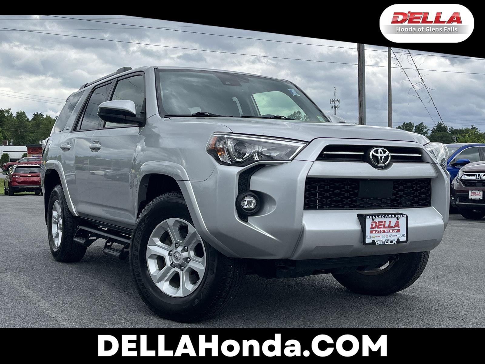  2021 Toyota 4Runner SR5 4WD   