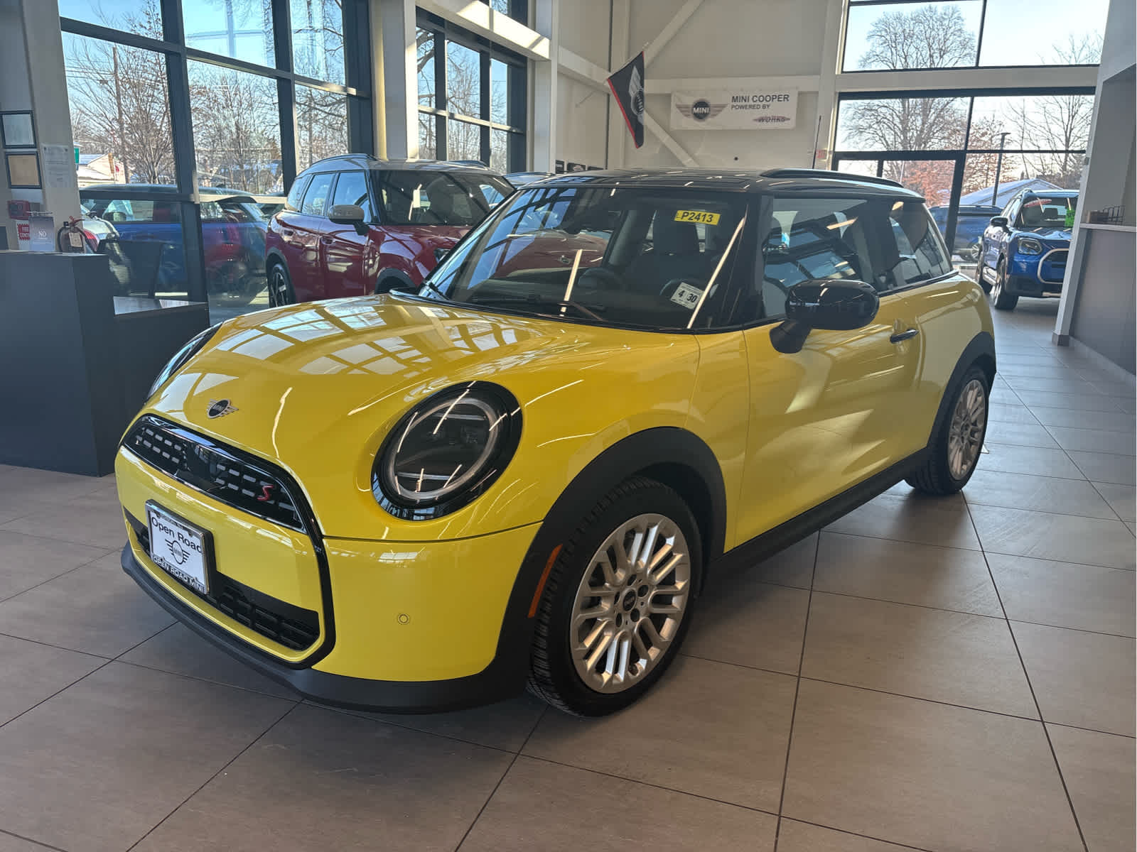 2025 MINI HARDTOP 2 DOOR