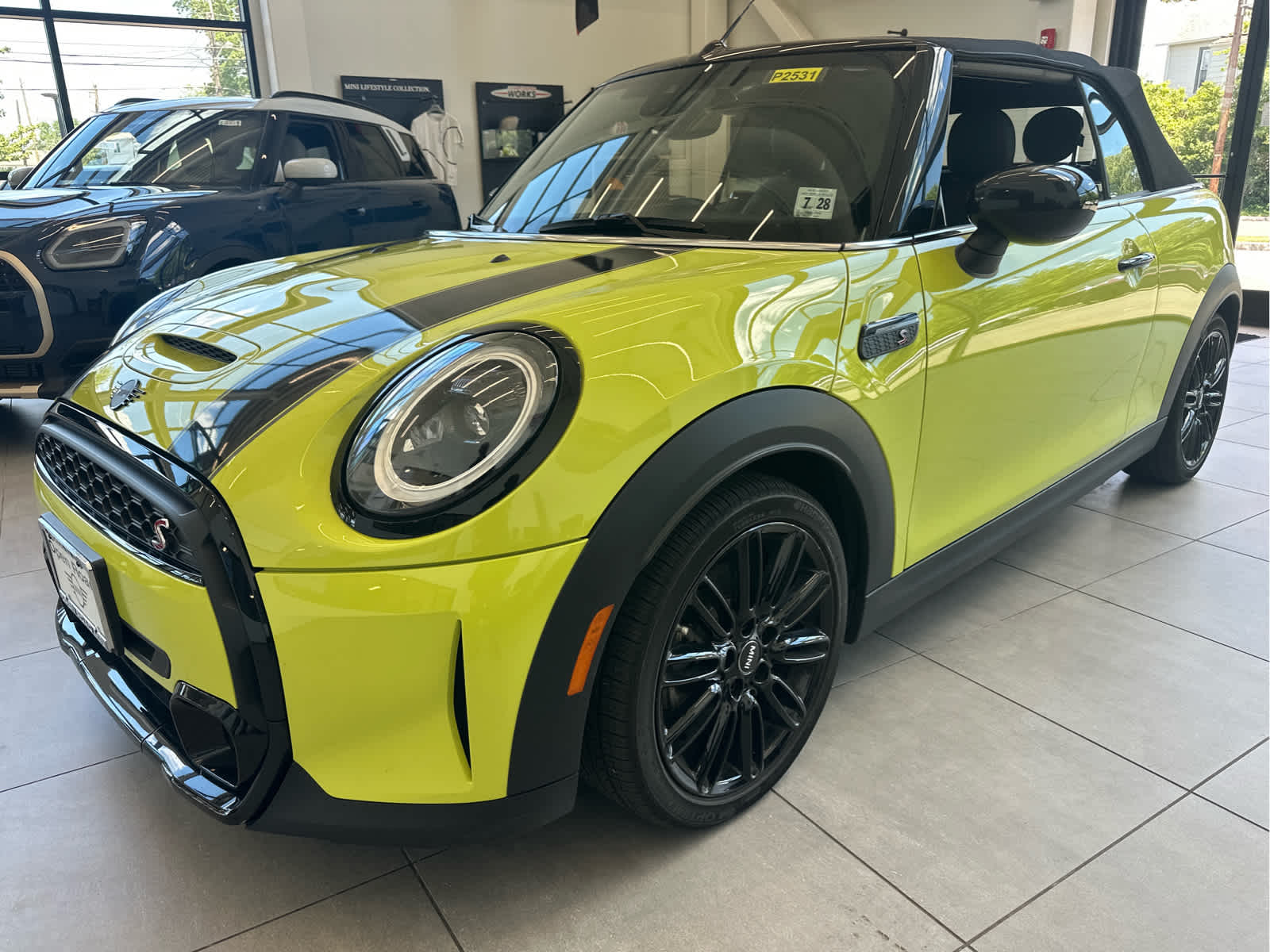 2024 MINI CONVERTIBLE