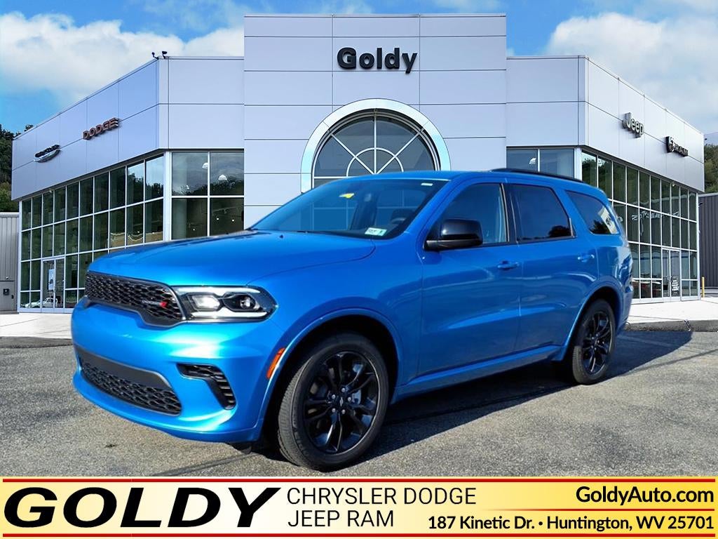 B5 Blue Exterior Paint 2026 Dodge Durango GT RWD SUV / Crossover Rear-Wheel Drive Automatic