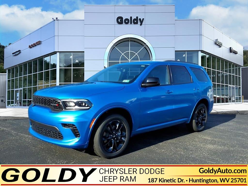 B5 Blue Exterior Paint 2026 Dodge Durango GT AWD SUV / Crossover All-Wheel Drive Automatic