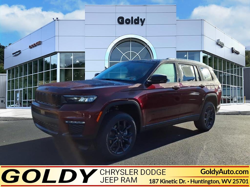 2025 Jeep Grand Cherokee L Limited 4WD