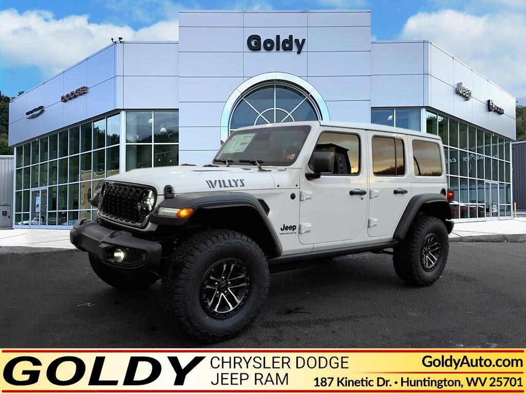 2026 Jeep Wrangler Willys 4-Door 4WD