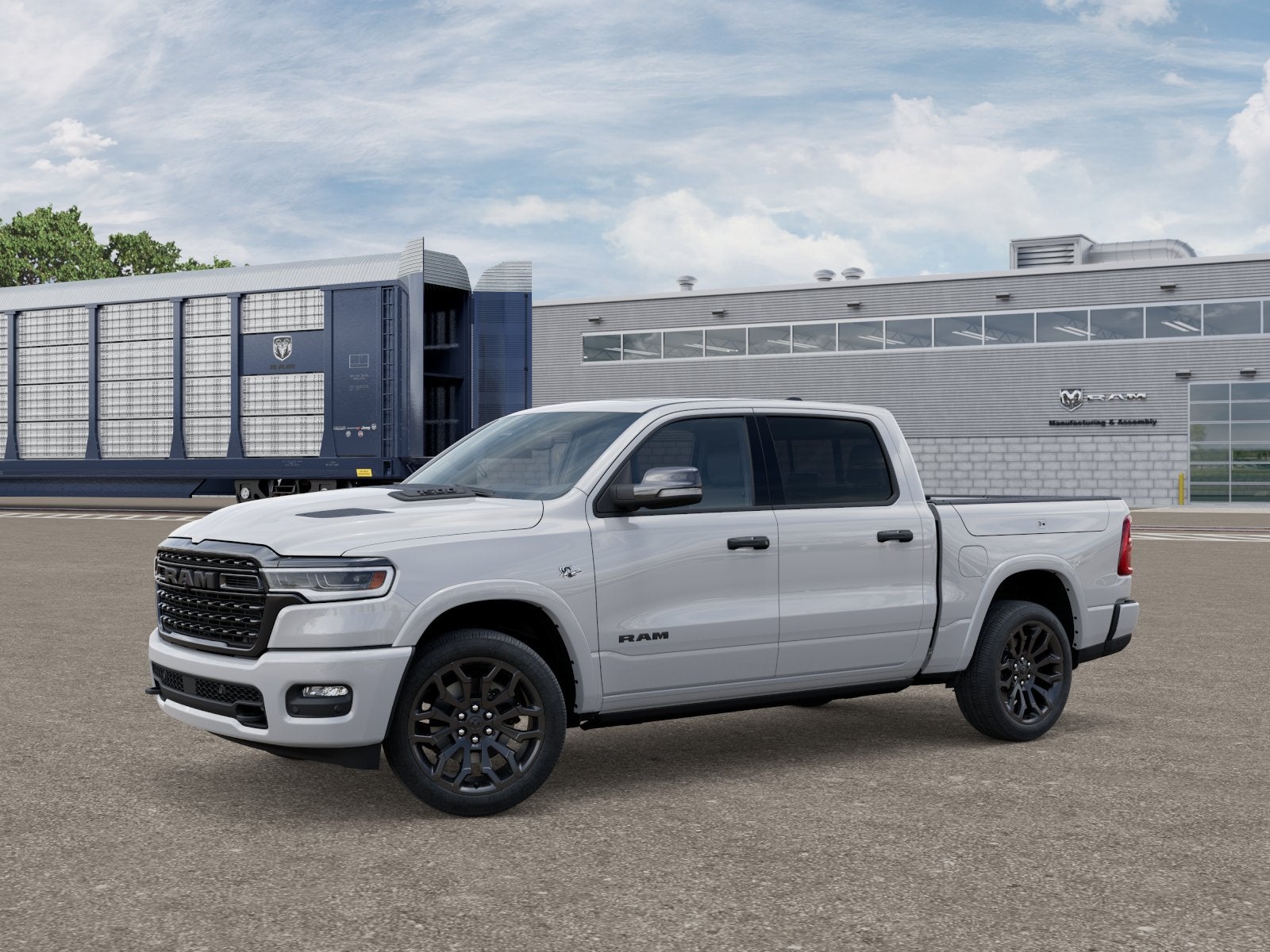 2026 RAM 1500 Limited Crew Cab 4WD
