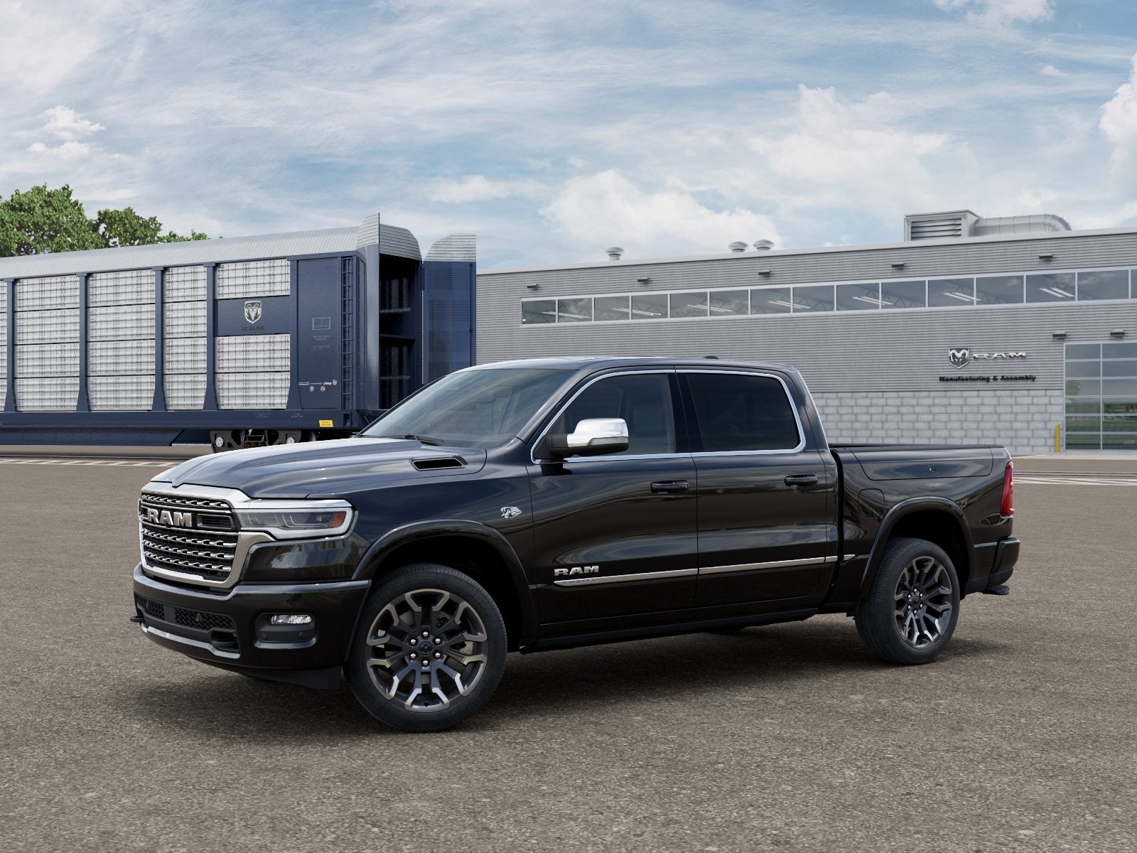 2026 RAM 1500 Limited Crew Cab 4WD