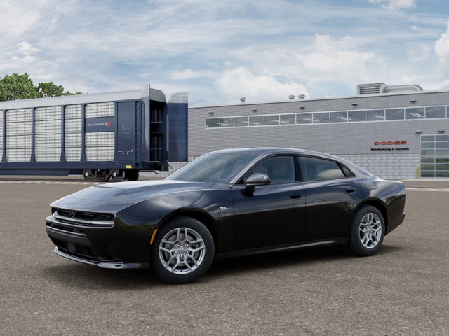 Diamond Black Crystal Pearlcoat 2026 Dodge Charger R/T Sedan AWD Sedan All-Wheel Drive Automatic