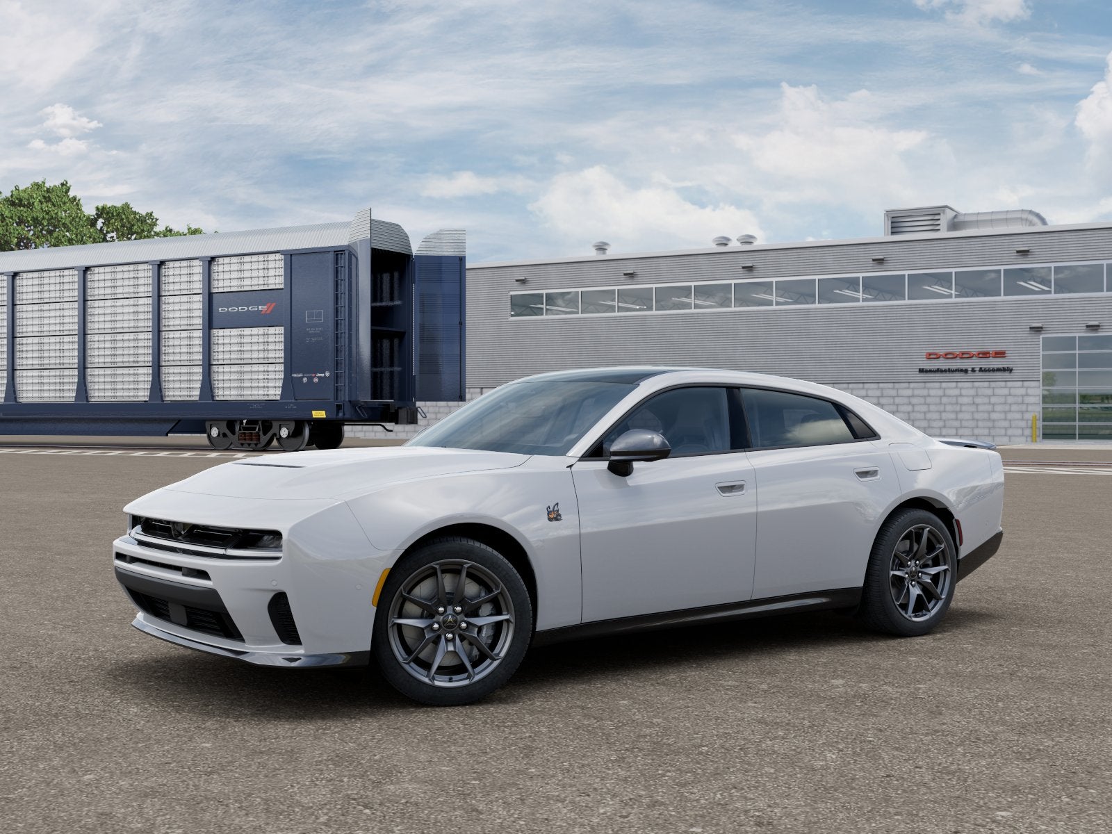 2026 Dodge Charger Scat Pack Plus Sedan AWD