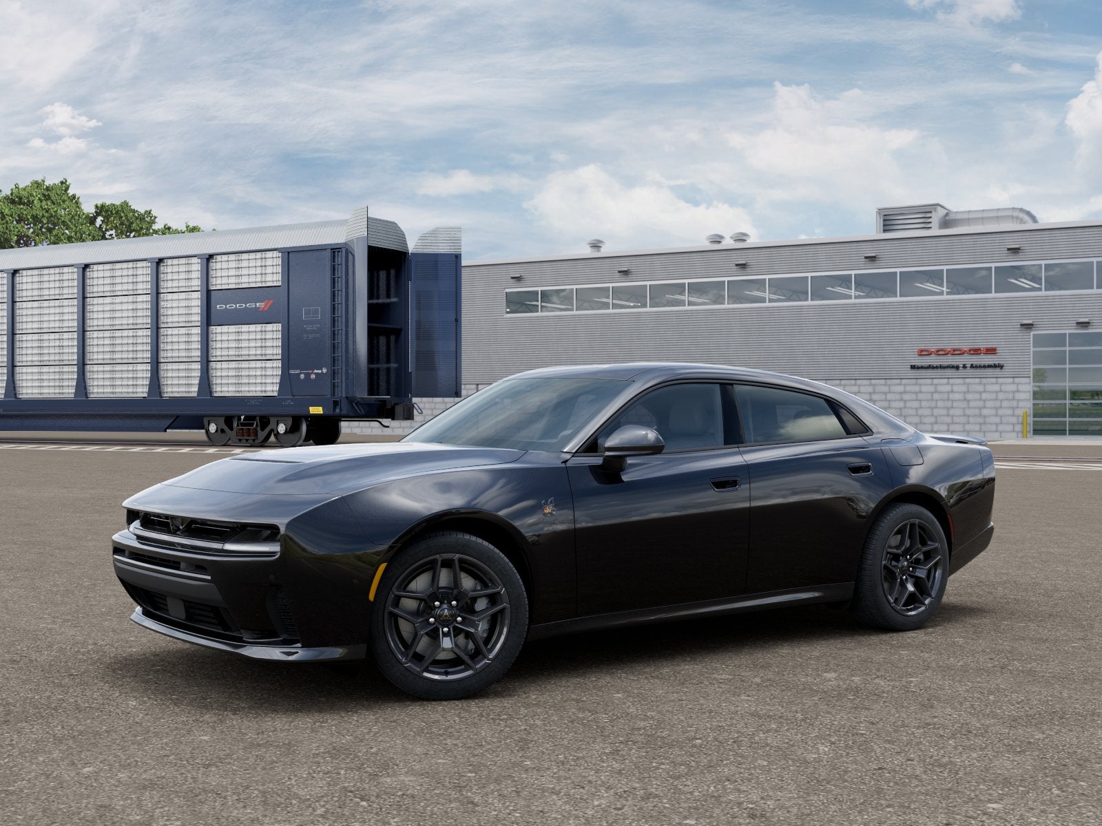 2026 Dodge Charger Scat Pack Sedan AWD