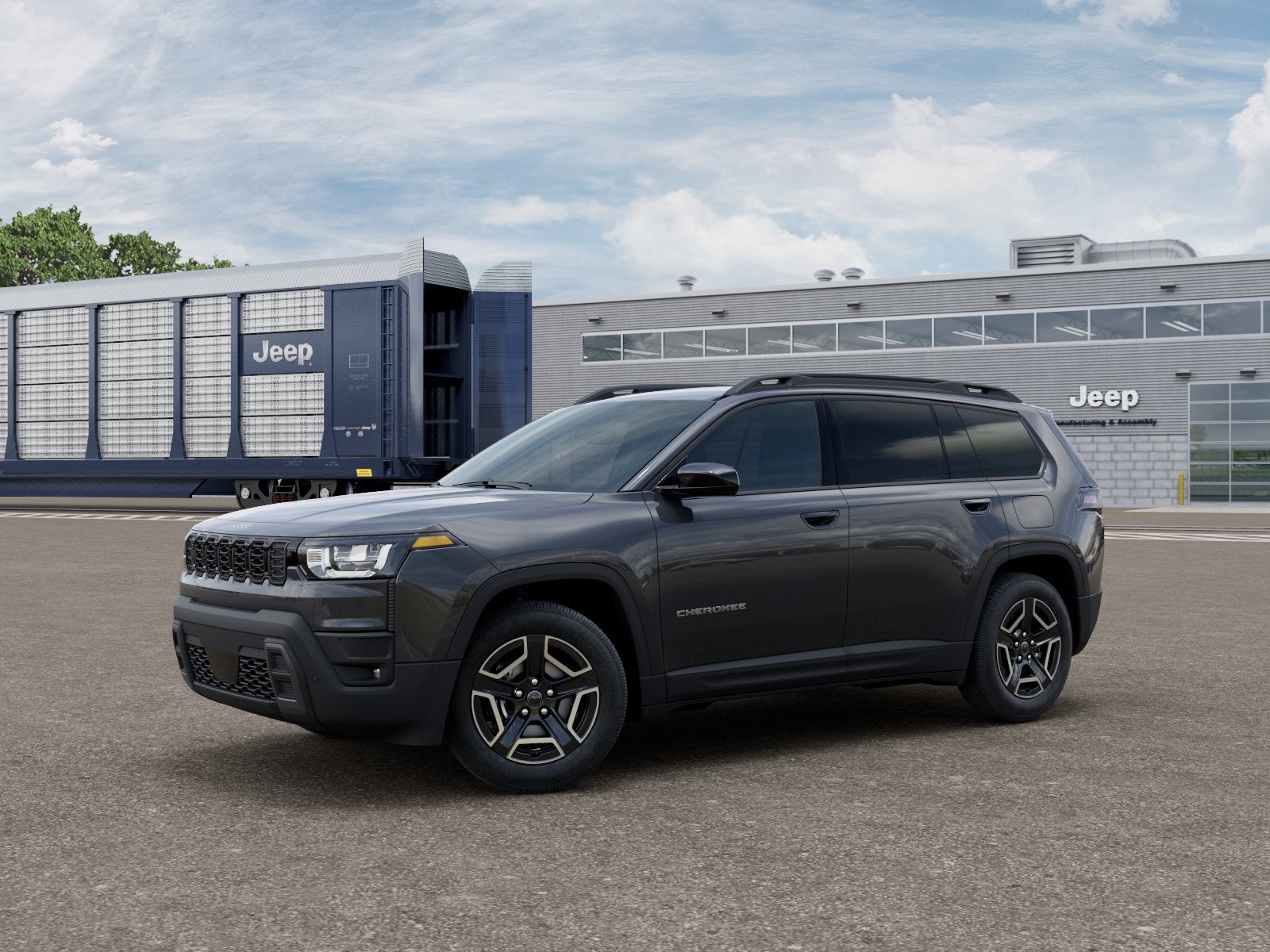 2026 Jeep Cherokee Laredo 4WD