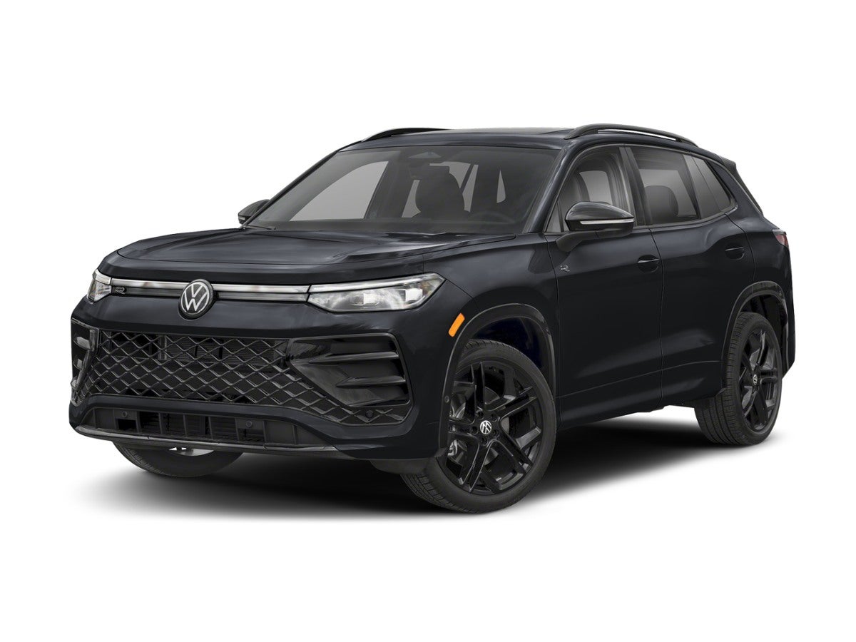 Black 2026 Volkswagen Tiguan SUV / Crossover Front-Wheel Drive 8-Speed Automatic