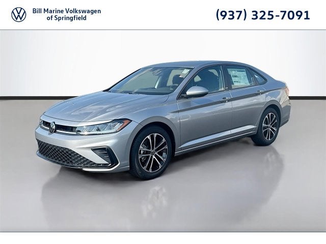 Silver Metallic 2026 Volkswagen Jetta Sedan Front-Wheel Drive 8-Speed Automatic