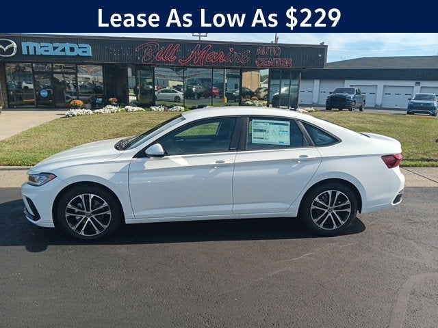 White 2026 Volkswagen Jetta Sedan Front-Wheel Drive 8-Speed Automatic