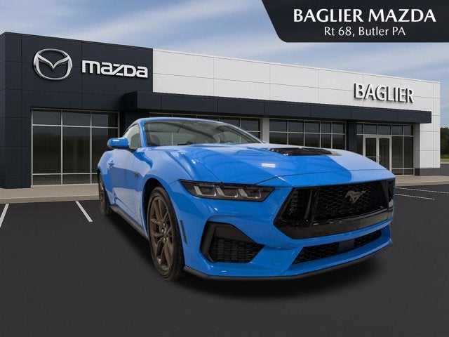  2025 Ford Mustang GT Premium Fastback RWD   