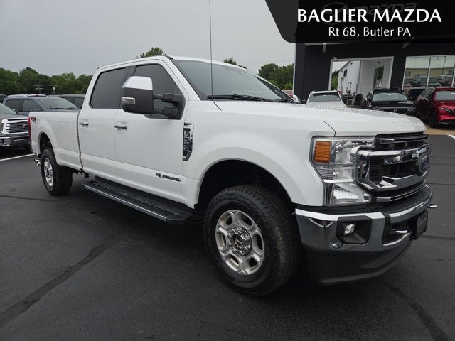 Oxford White 2021 Ford F-250 Super Duty Pickup Truck Four-Wheel Drive Automatic