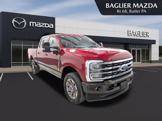  2025 Ford F-250 Super Duty King Ranch Crew Cab 4WD   