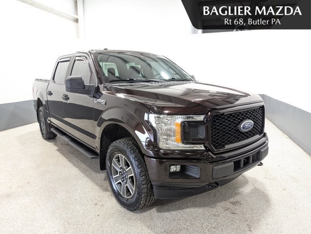 Magma Red Metallic 2019 Ford F-150 Pickup Truck Four-Wheel Drive Automatic