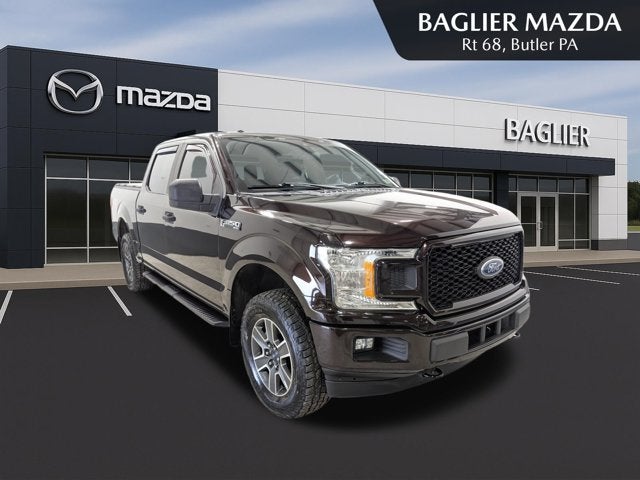 Magma Red Metallic 2019 Ford F-150 Pickup Truck Four-Wheel Drive Automatic