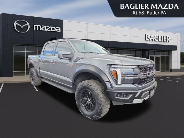 Carbonized Gray Metallic 2025 Ford F-150 Pickup Truck Four-Wheel Drive Automatic
