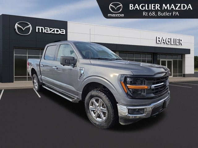 2024 Ford F-150 XLT SuperCrew 4WD
