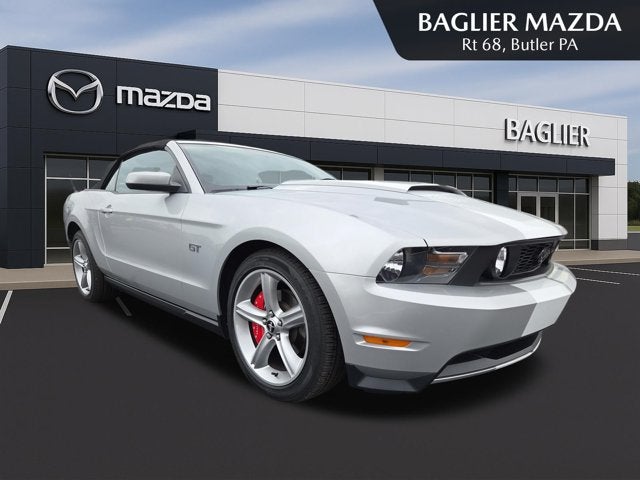  2010 Ford Mustang GT Premium Convertible RWD   