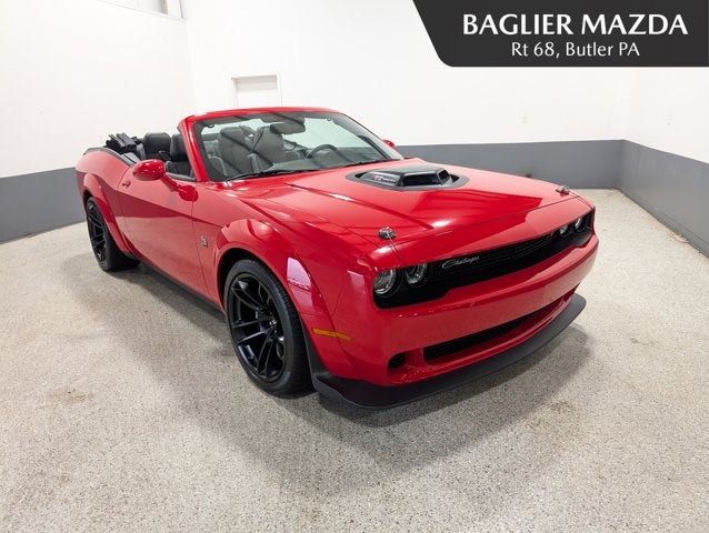  2023 Dodge Challenger R/T Scat Pack Widebody RWD   