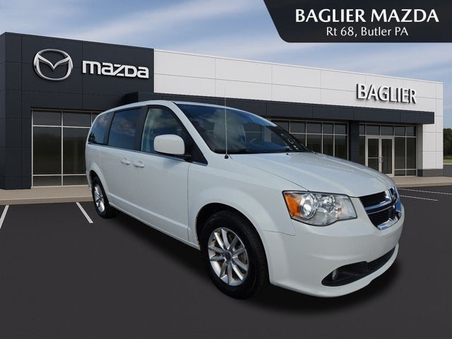 White Knuckle Clearcoat 2019 Dodge Grand Caravan Minivan Front-Wheel Drive Automatic