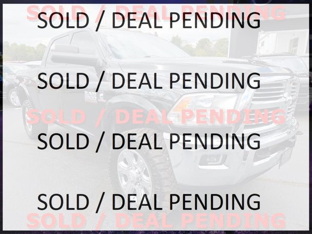  2017 RAM 2500 Big Horn Crew Cab 4WD   