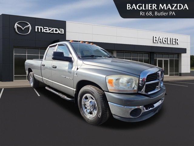 Mineral Gray Metallic 2006 Dodge RAM 3500 Pickup Truck 4X2 Manual