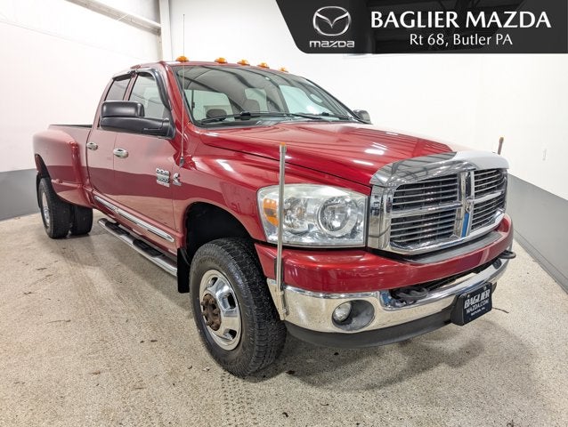2008 Dodge RAM 3500 SLT Quad Cab LB DRW 4WD