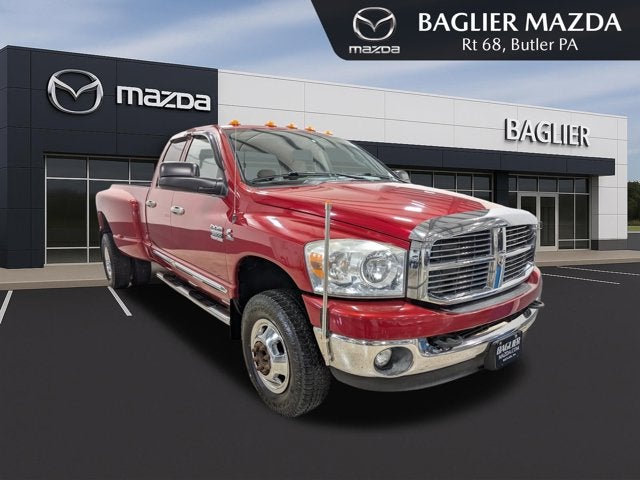 2008 Dodge RAM 3500 SLT Quad Cab LB DRW 4WD