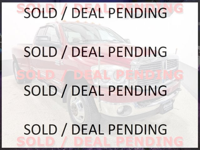 2008 Dodge RAM 3500 SLT Quad Cab LB DRW 4WD