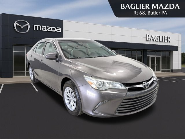 Predawn Gray Mica 2015 Toyota Camry Sedan Front-Wheel Drive Automatic