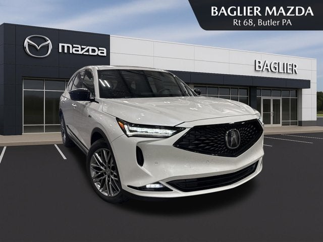 Platinum White Pearl 2024 Acura MDX SUV / Crossover All-Wheel Drive Automatic