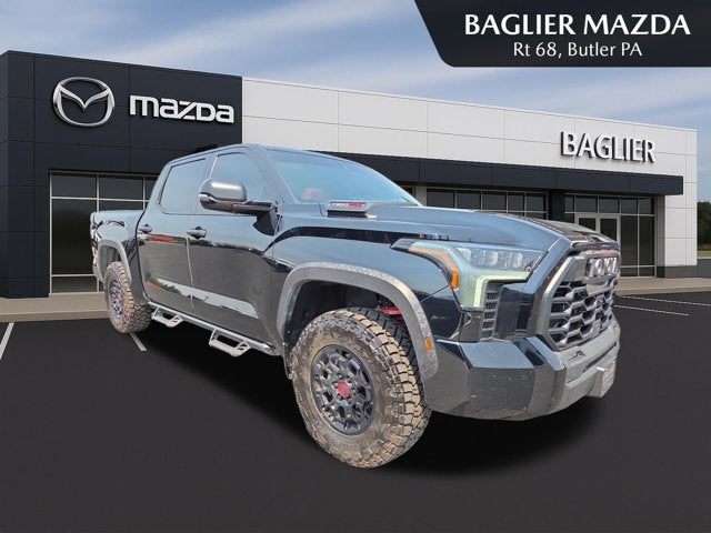 Midnight Black Metallic 2026 Toyota Tundra Hybrid Pickup Truck Four-Wheel Drive Automatic