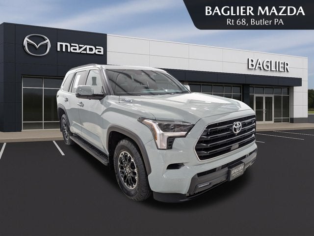 Lunar Rock 2025 Toyota Sequoia SUV / Crossover Four-Wheel Drive Automatic