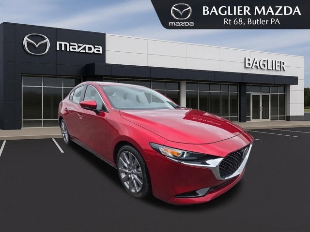 2021 Mazda MAZDA3 Preferred Sedan FWD