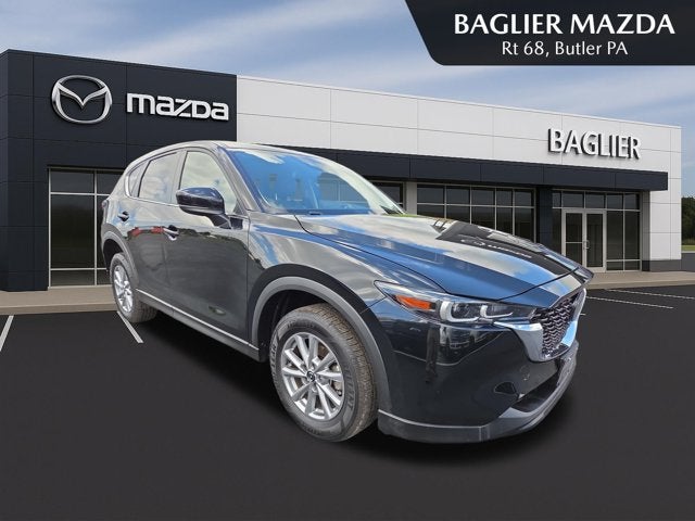 Jet Black Mica 2023 Mazda CX-5 SUV / Crossover All-Wheel Drive Automatic
