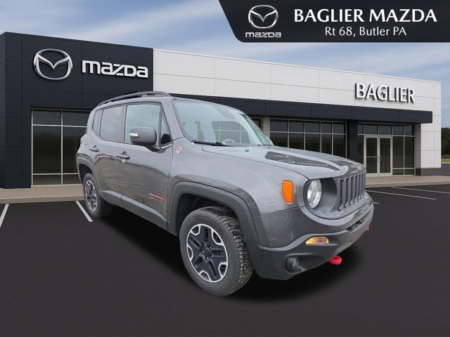 2016 Jeep Renegade Trailhawk 4WD