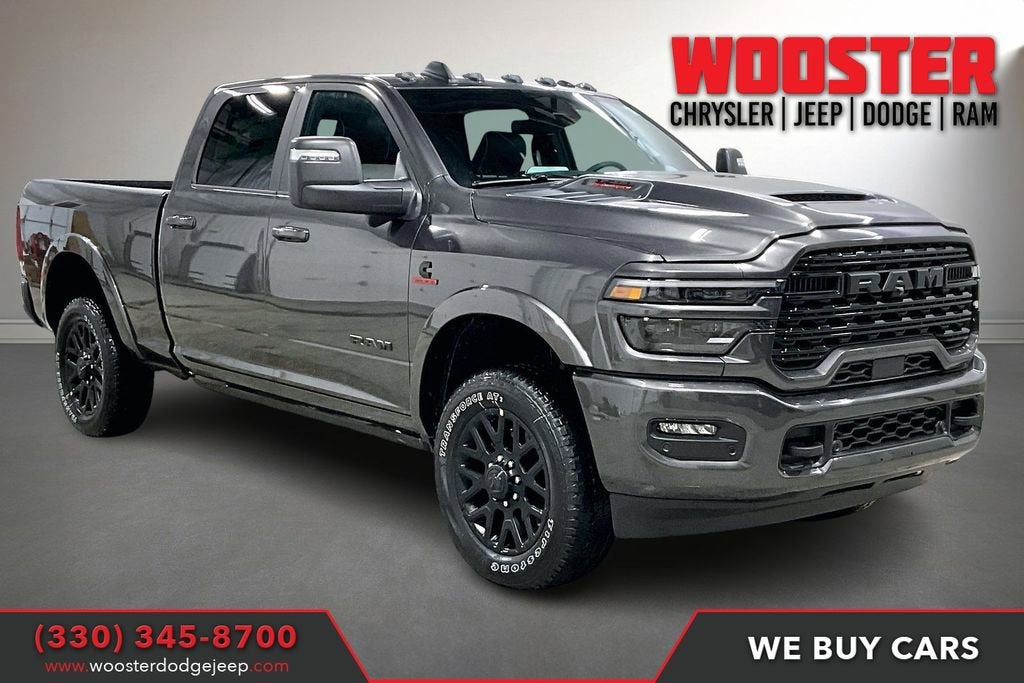 2026 RAM 3500 Limited Crew Cab 4WD