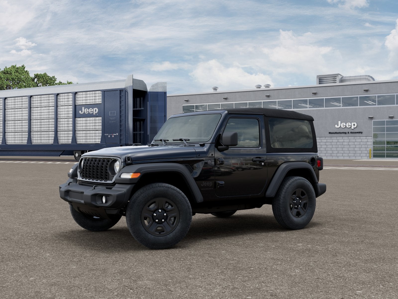 2026 Jeep Wrangler Sport 