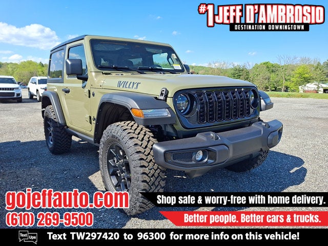2026 Jeep Wrangler Willys 