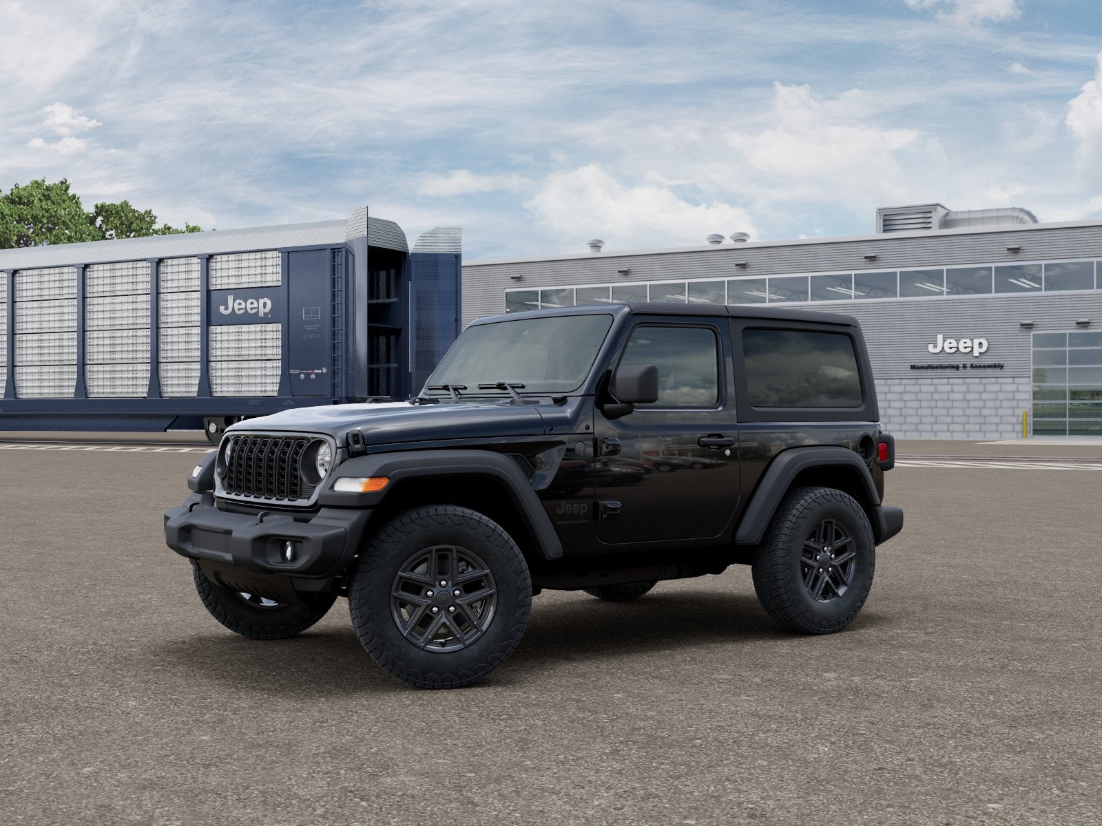 2026 Jeep Wrangler Sport S 