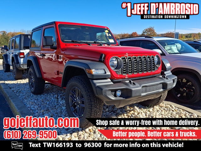 2026 Jeep Wrangler Sport S 