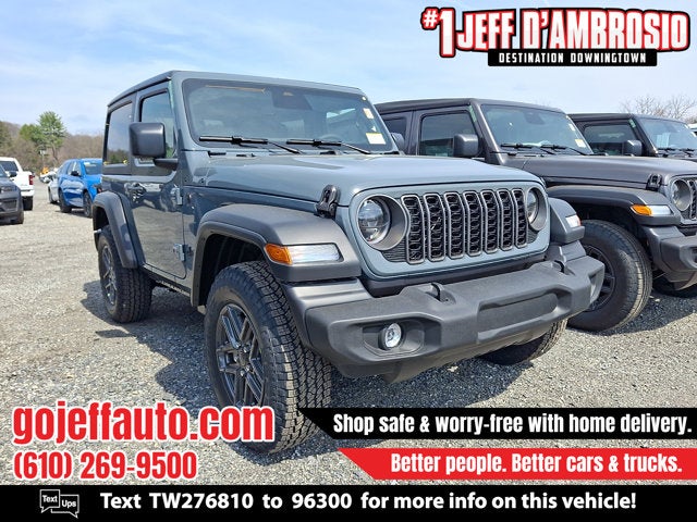 2026 Jeep Wrangler Sport S 