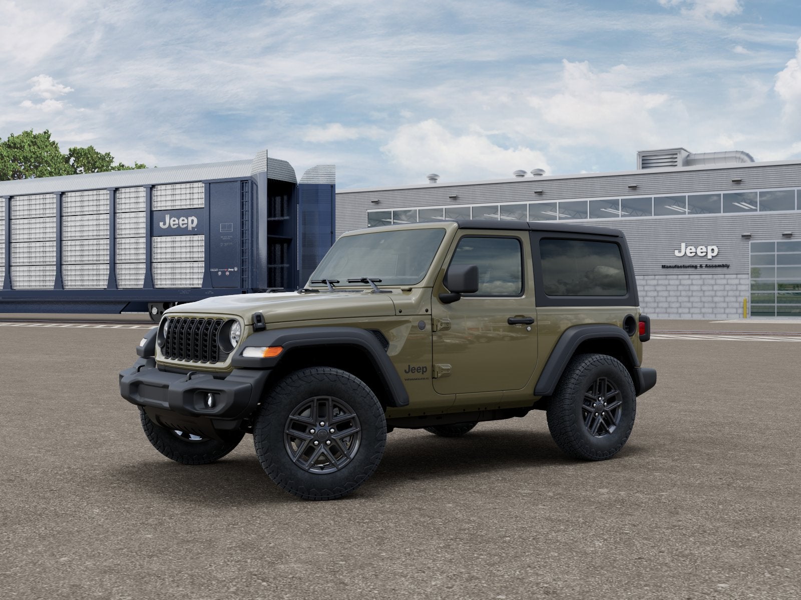 2026 Jeep Wrangler Sport S 