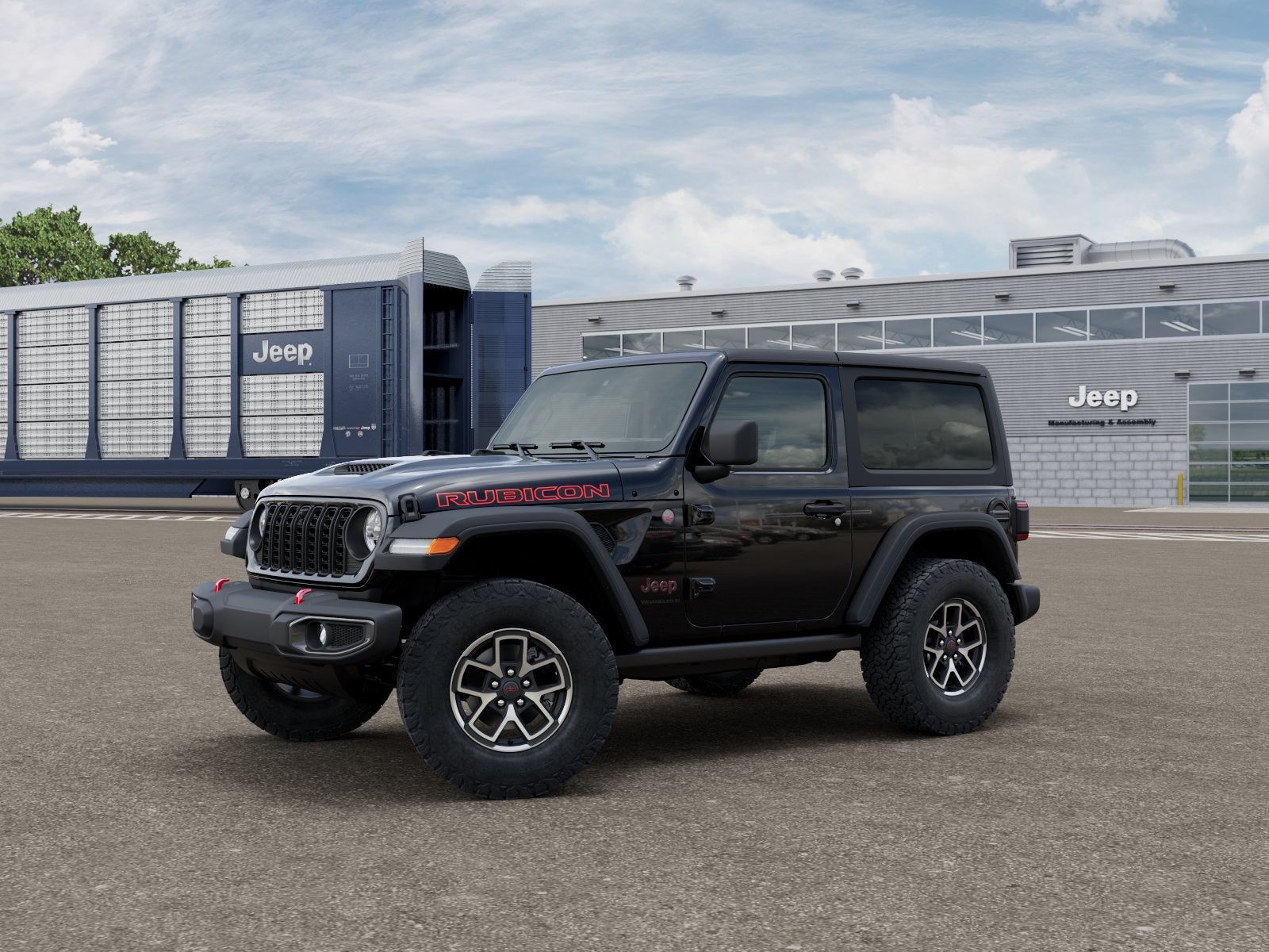 2026 Jeep Wrangler Rubicon 